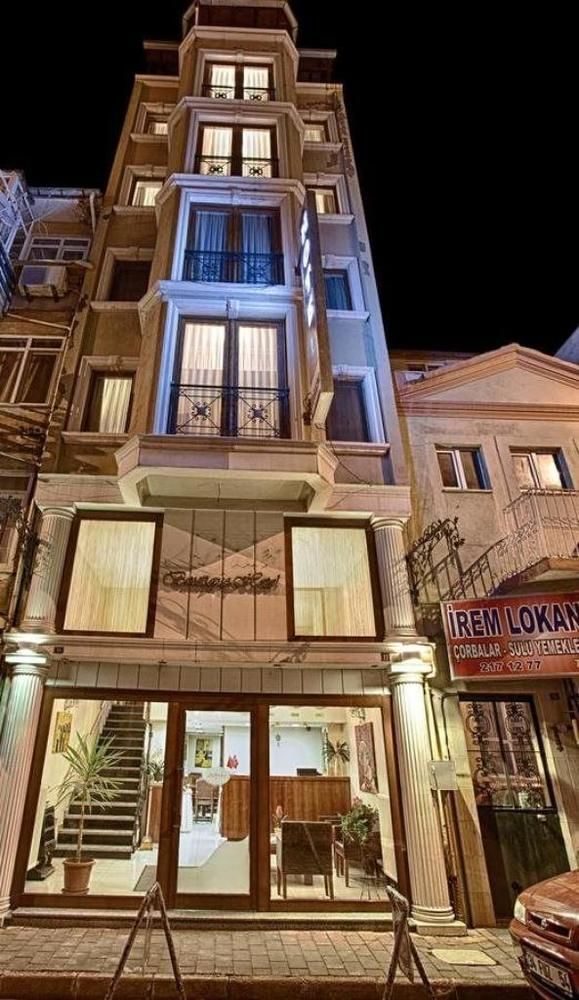 Hotel Pelit Canakkale Exterior foto